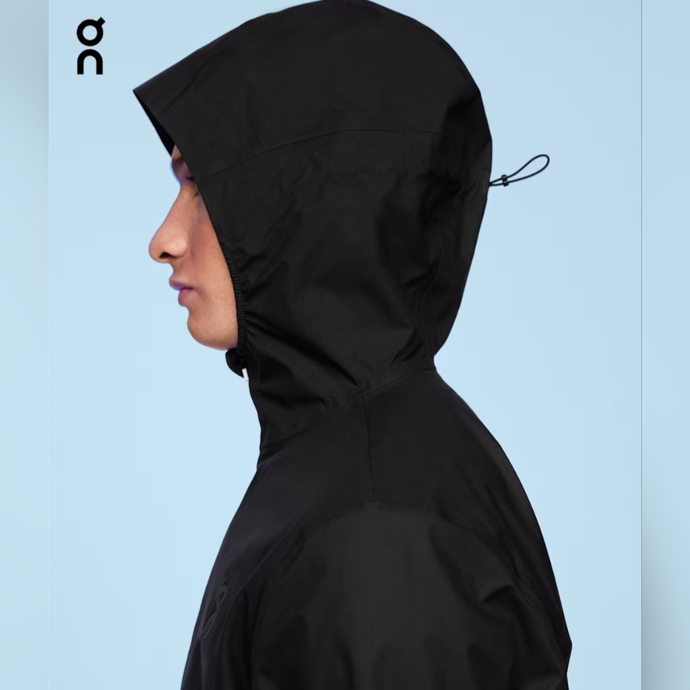 On running men's waterproof anorak